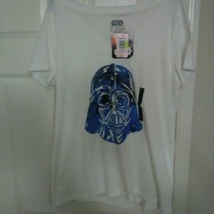Torrid Size 1 Darth Vader shirt NWT
